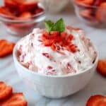 Strawberry Cheesecake Fluff Salad Recipe