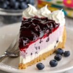 Cream Cheese Blueberry Pie Recipe