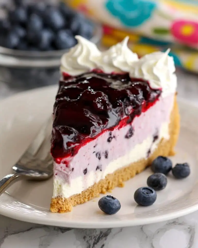 Cream Cheese Blueberry Pie Recipe