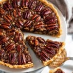 Classic Pecan Pie Without Corn Syrup Recipe