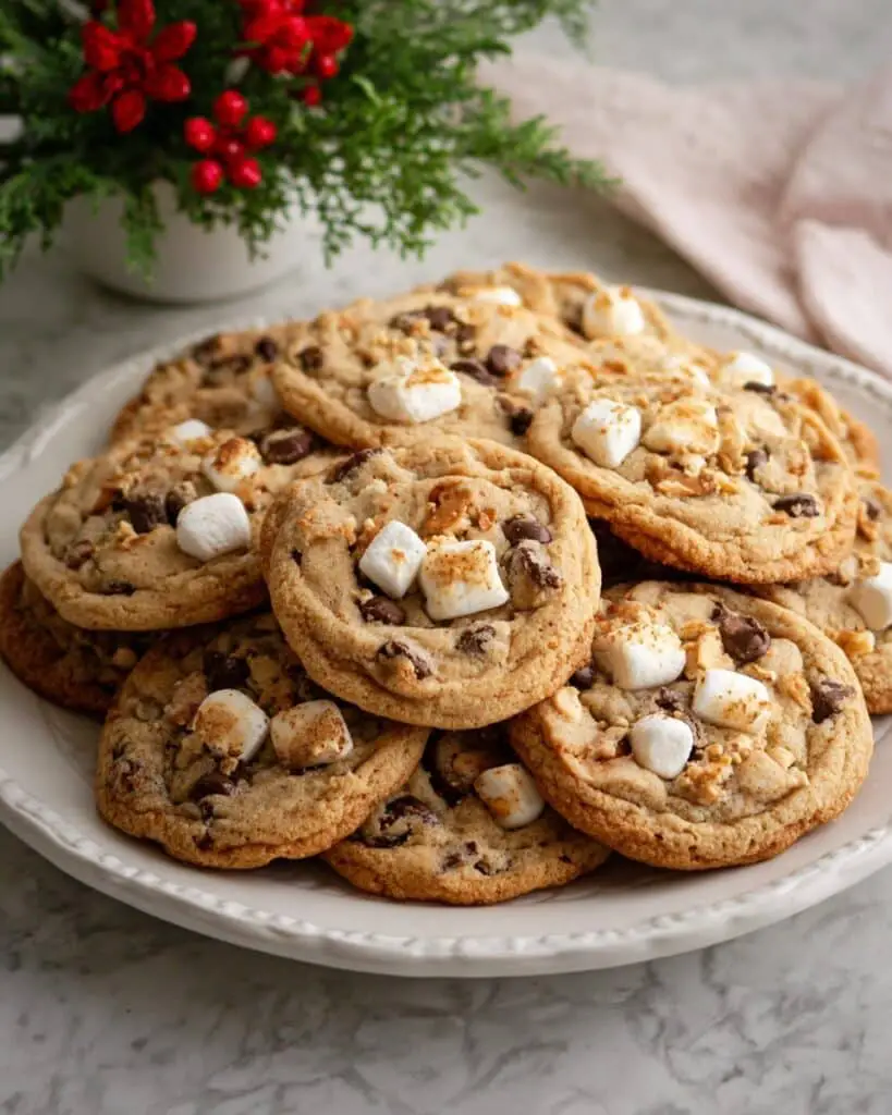 S’mores Cookies Recipe