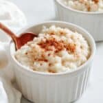 Homemade Rice Pudding Recipe