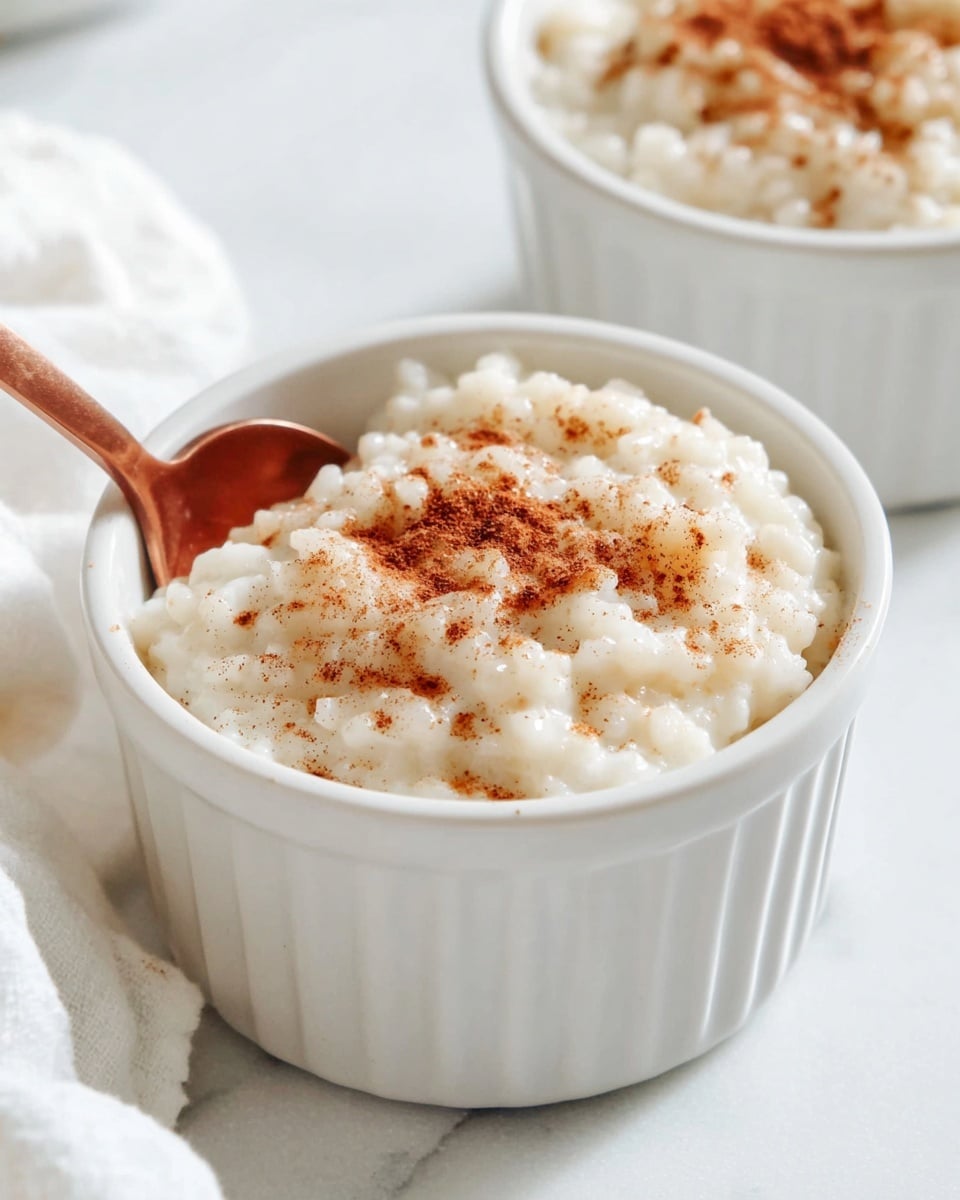 Homemade Rice Pudding Recipe