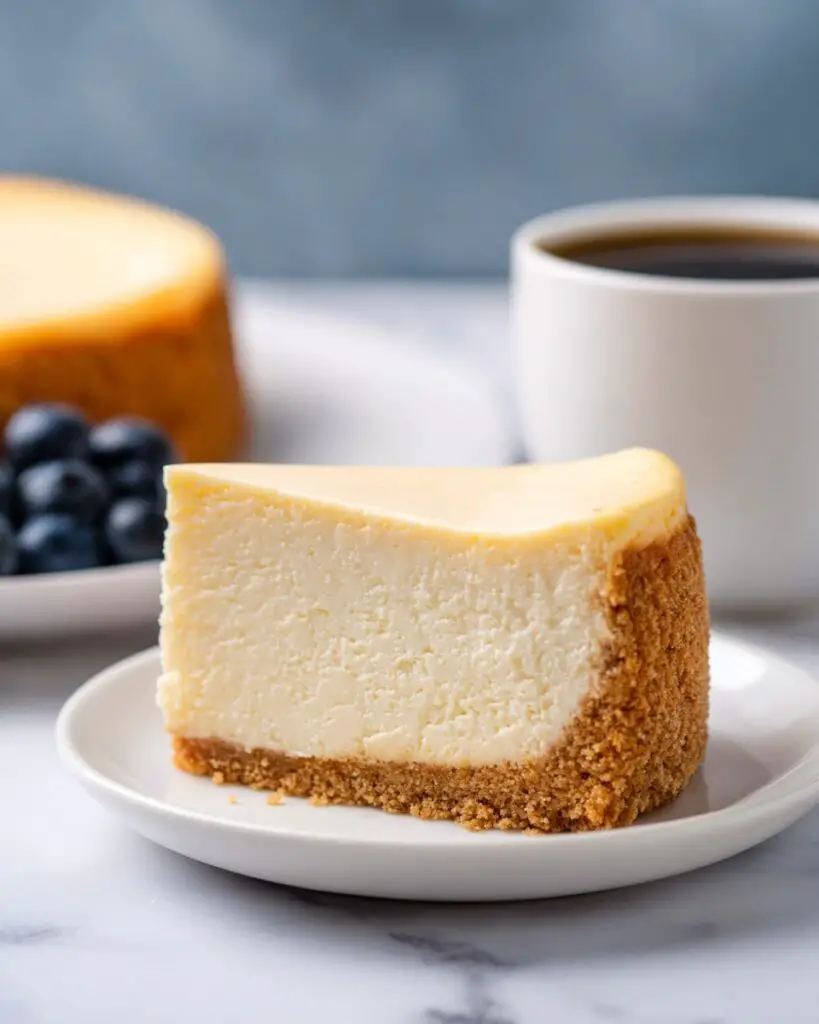 Classic New York Cheesecake Recipe