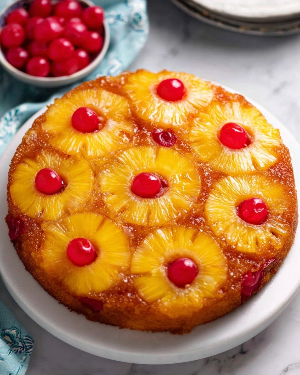 Perfect Pineapple Upside-Down Cake Recipe