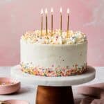 Confetti Funfetti Birthday Cake Recipe