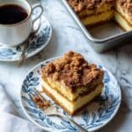 Classic Coffee Cake with Streusel Topping Recipe