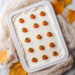 Spice Cake with Cream Cheese Frosting Recipe