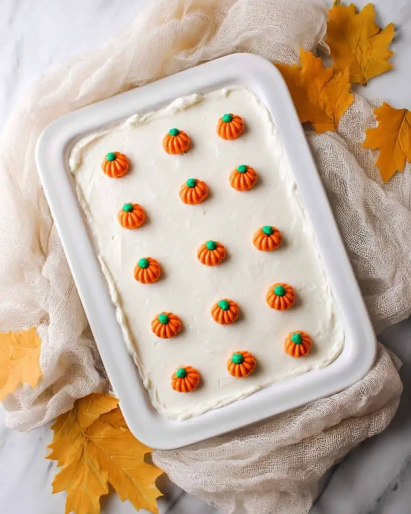 Spice Cake with Cream Cheese Frosting Recipe