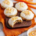 Carrot Cake Cookies from Cake Mix Recipe