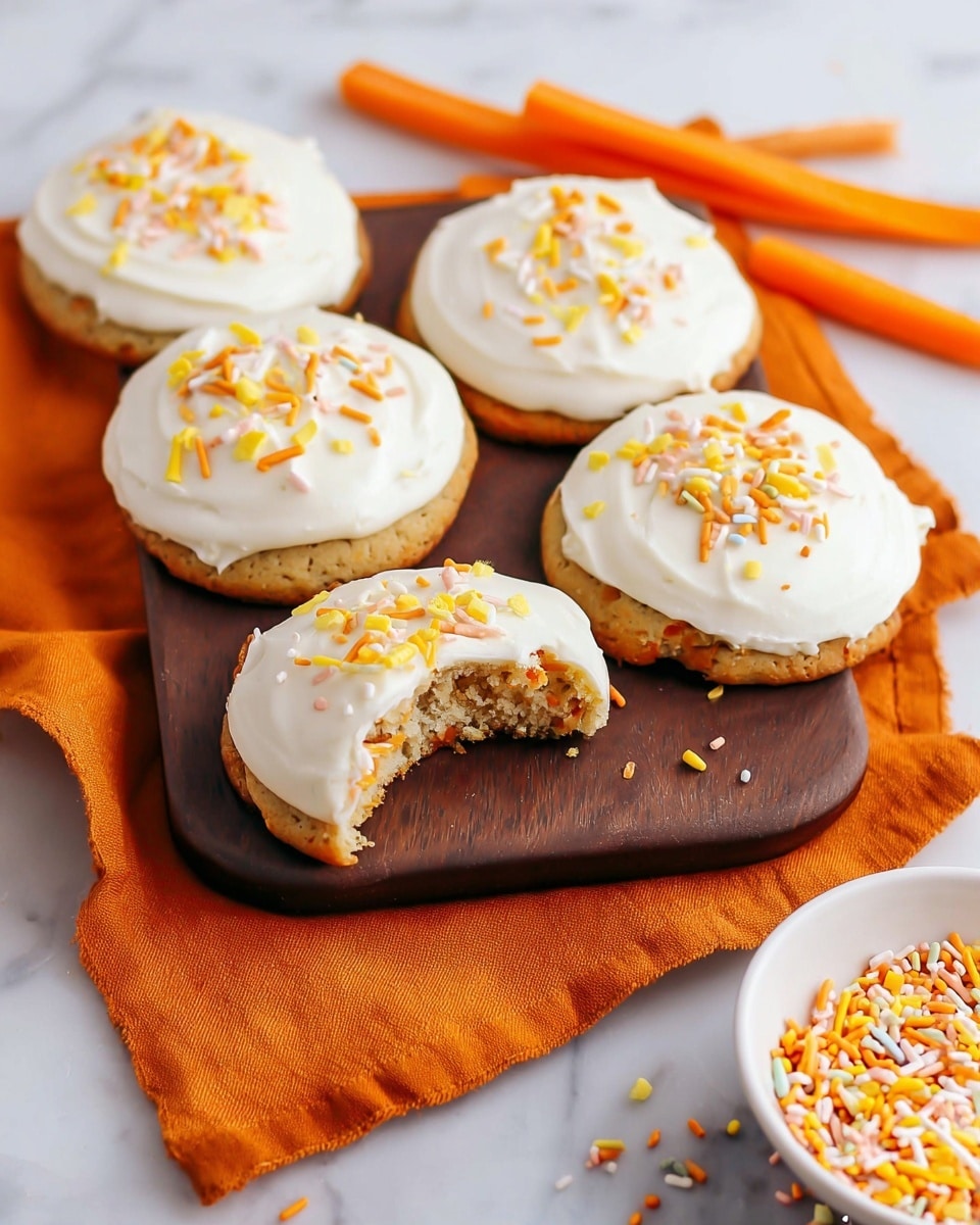 Carrot Cake Cookies from Cake Mix Recipe