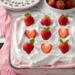 Bake Strawberry Angel Food Cake (Only 4 Ingredients) Recipe