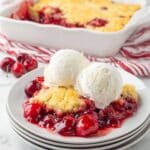 Effortless Cherry Dump Cake Recipe