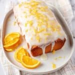 Moist Orange Pound Cake with Fresh Citrus Glaze Recipe