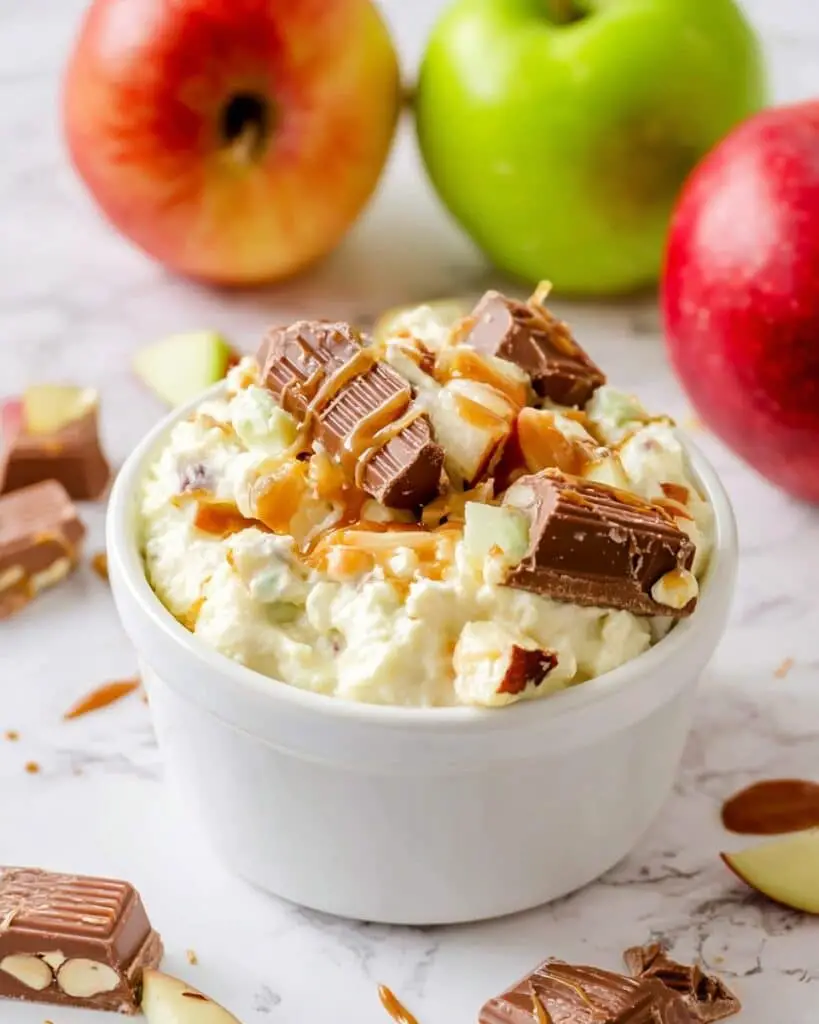 Apple Snickers Salad Recipe