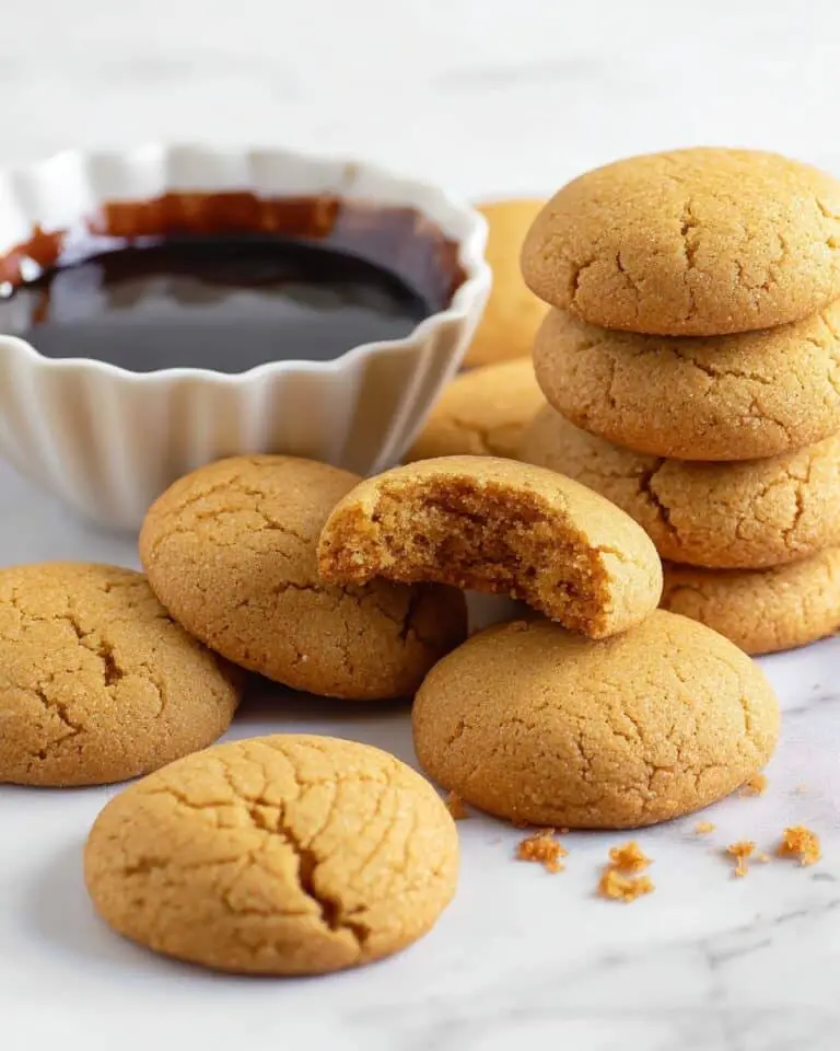 Soft and Chewy Blackstrap Molasses Cookies Recipe