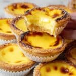 The BEST Hokkaido Baked Cheese Tarts Recipe