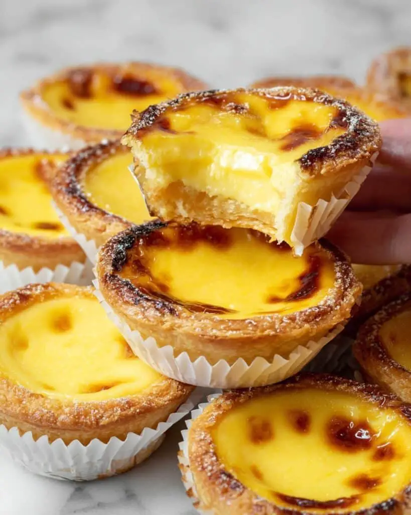The BEST Hokkaido Baked Cheese Tarts Recipe
