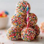 Easy Funfetti Cheesecake Bites Recipe