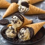 Oreo Cheesecake Cones Recipe