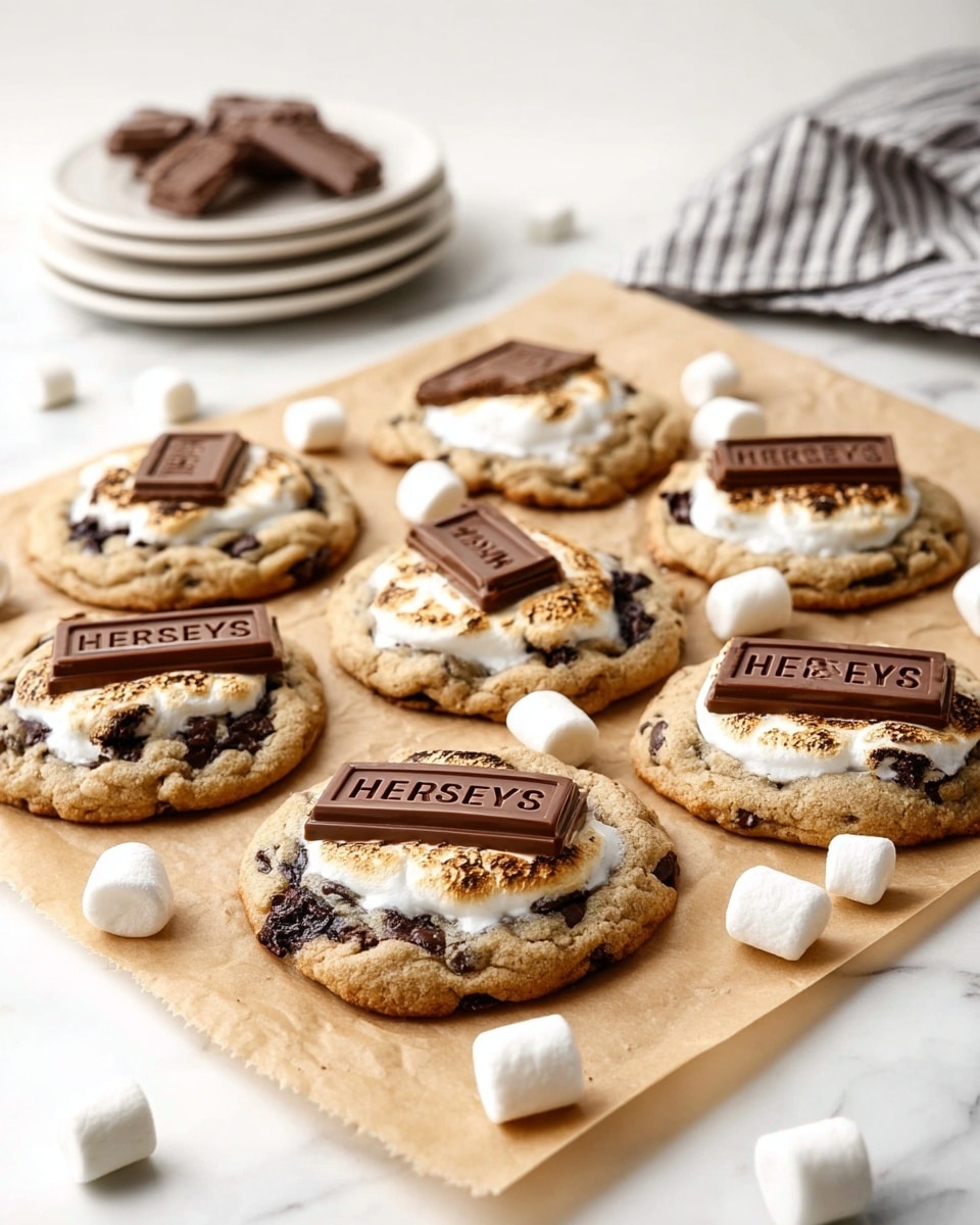 S’mores Cupcakes Recipe