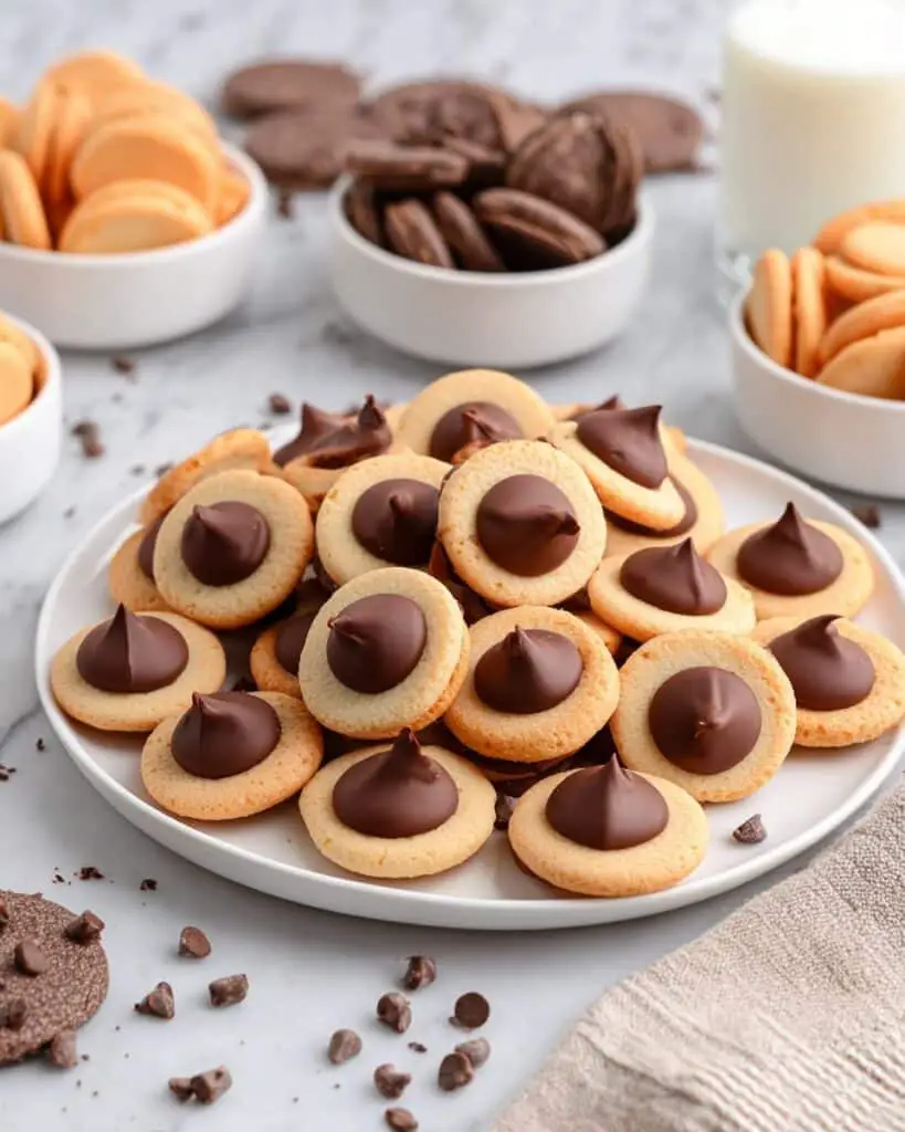 Chocolate Kiss Acorns Recipe