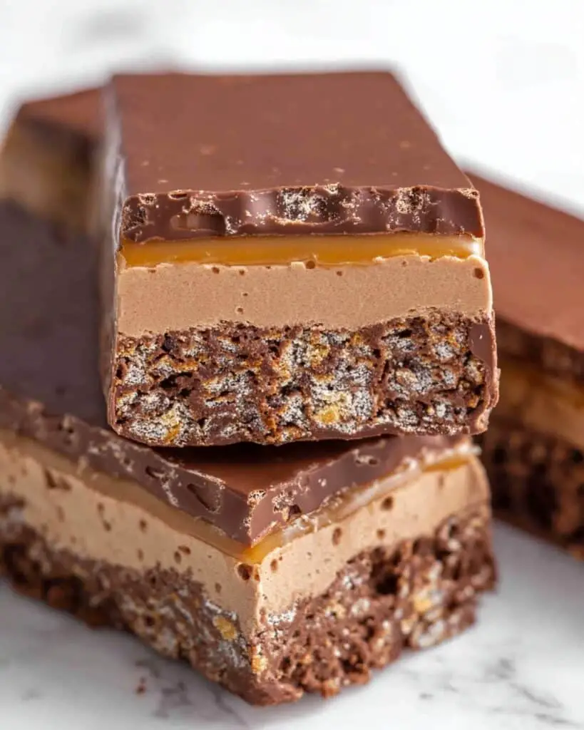 Mars Bar No-Bake Tray Bake Cake Recipe