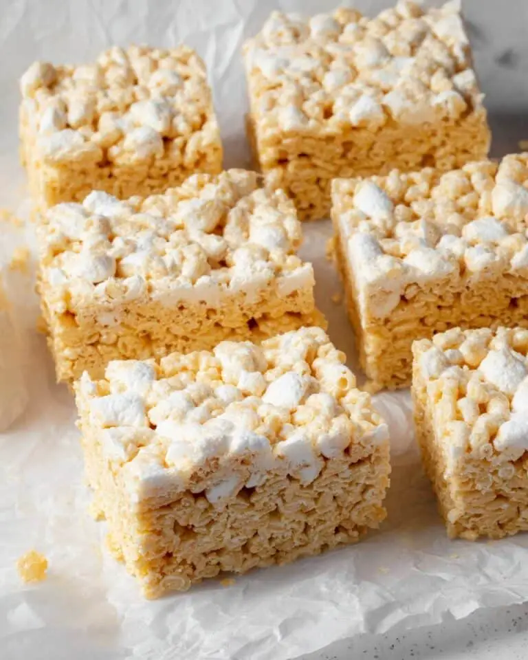 Vegan Rice Crispy Treats Recipe