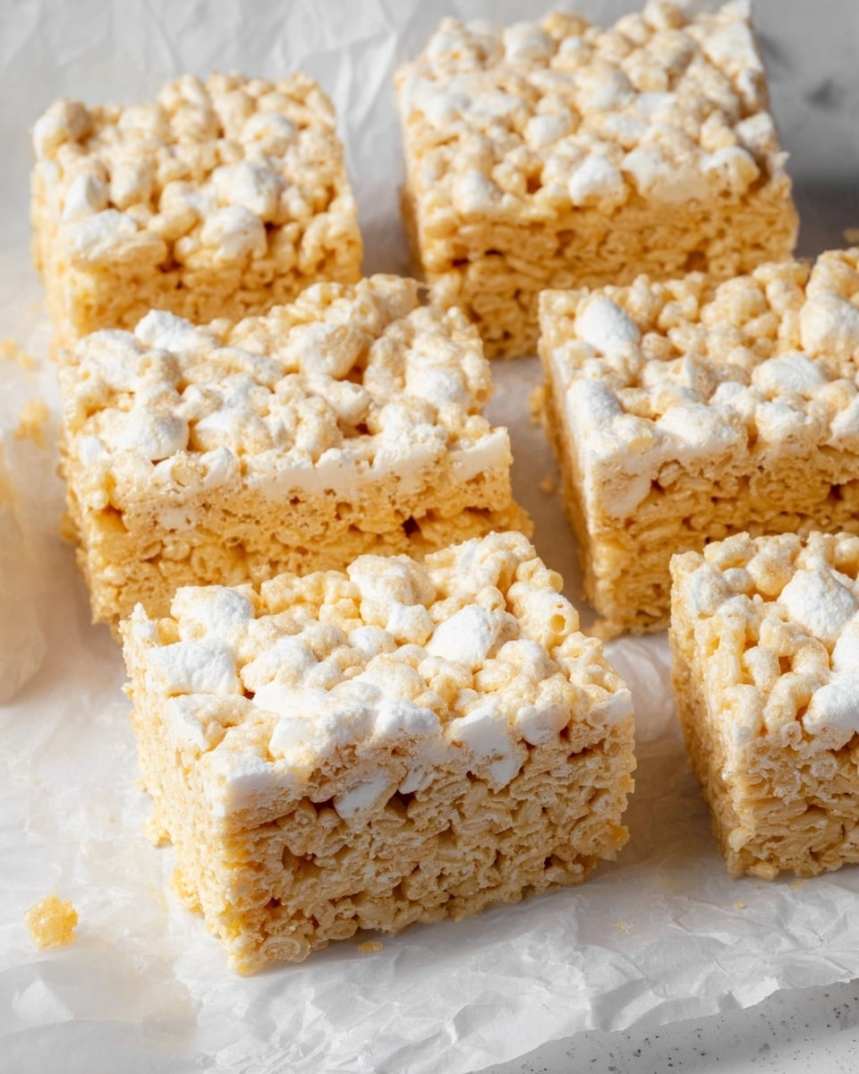 Vegan Rice Crispy Treats Recipe