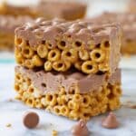 Addictive Peanut Butter Cheerio Bars Recipe