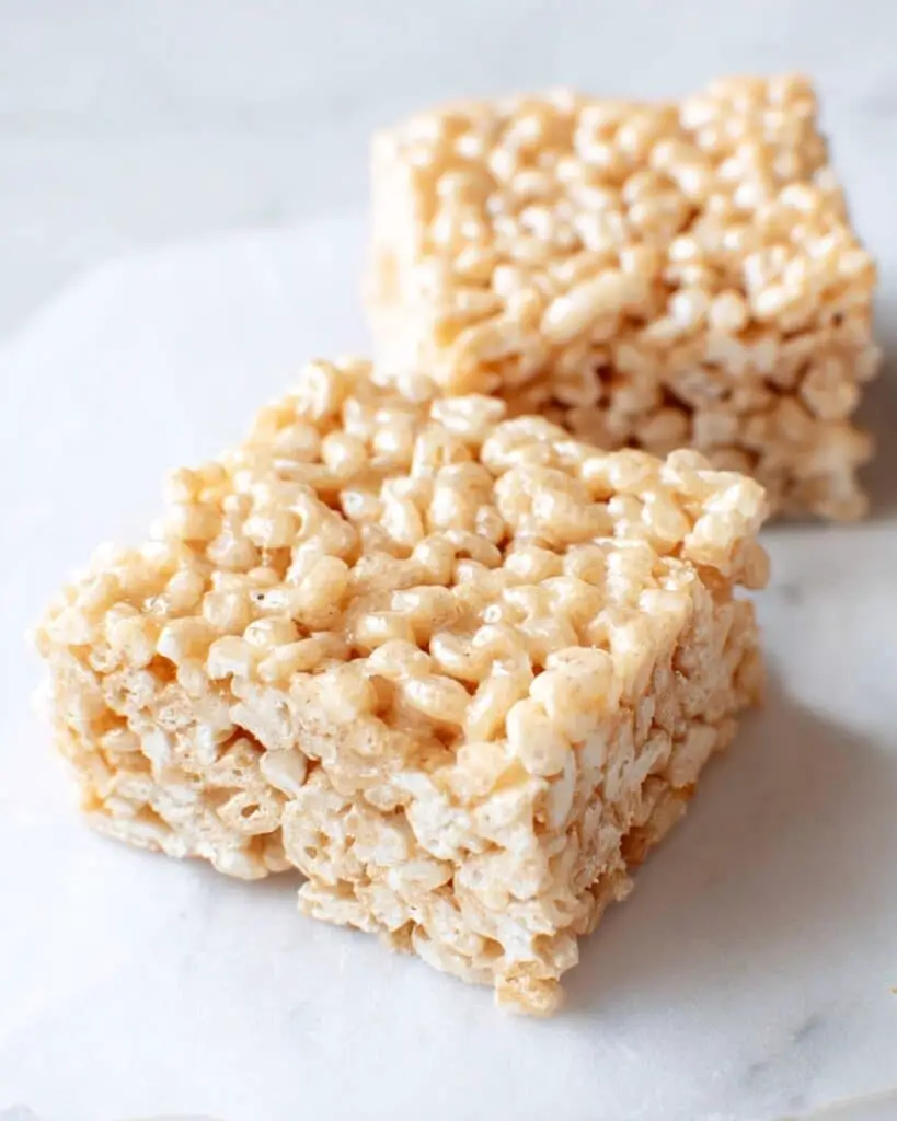 Cookie Butter Rice Crispy Treats Recipe