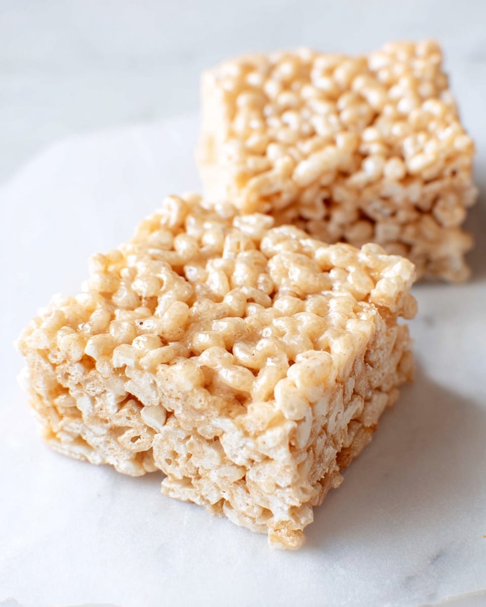 Cookie Butter Rice Crispy Treats Recipe