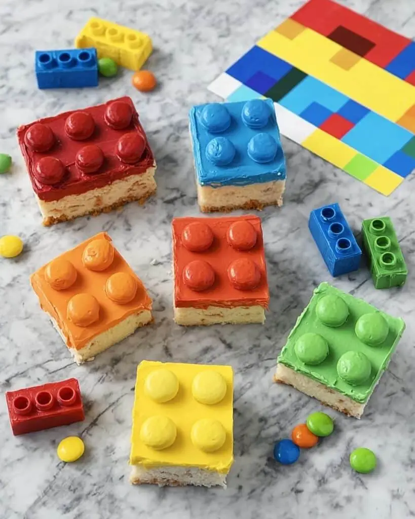 Lego Rice Krispy Treats Recipe