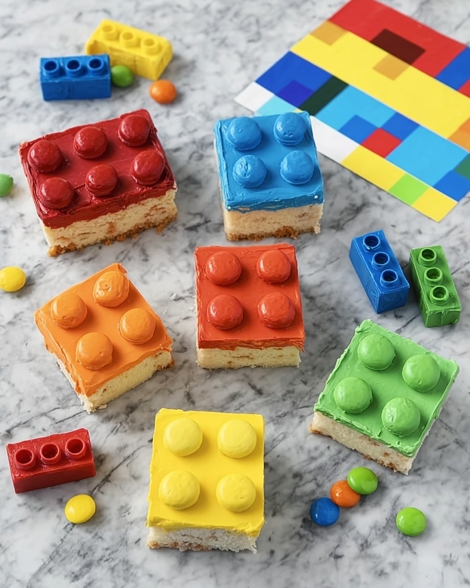 Lego Rice Krispy Treats Recipe