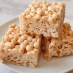 Salted Caramel Rice Krispie Treats TikTok Recipe
