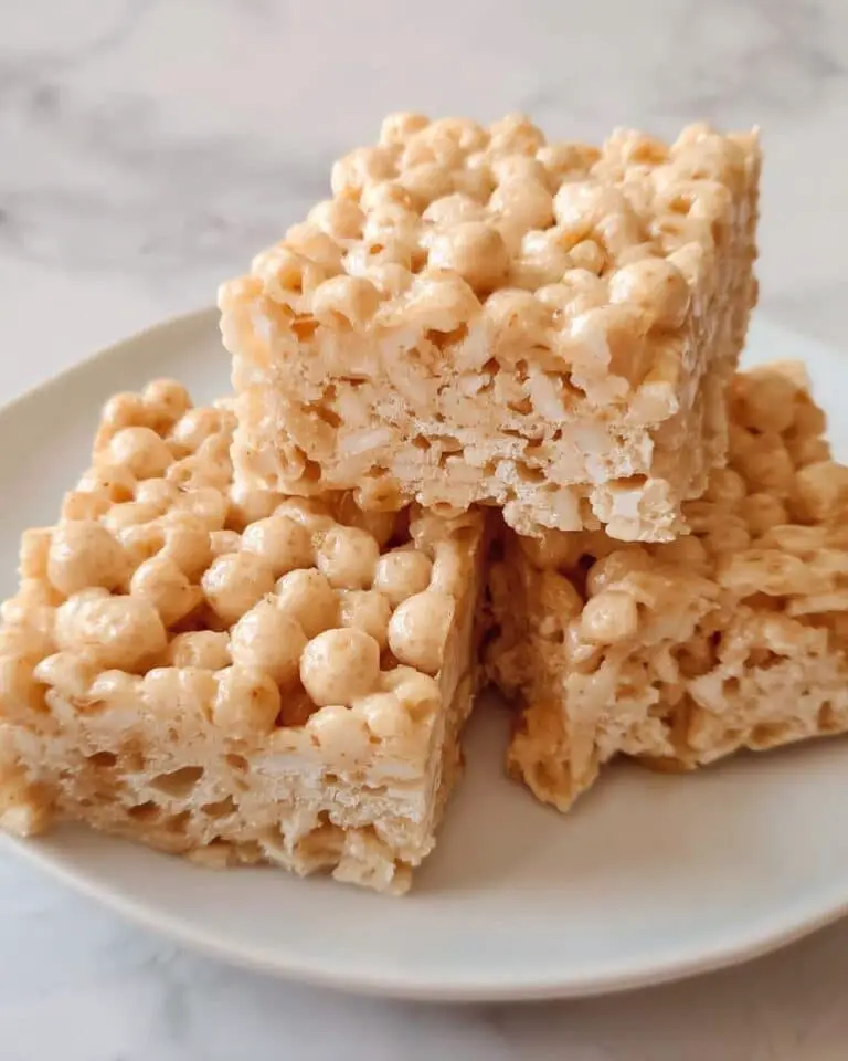 Salted Caramel Rice Krispie Treats TikTok Recipe