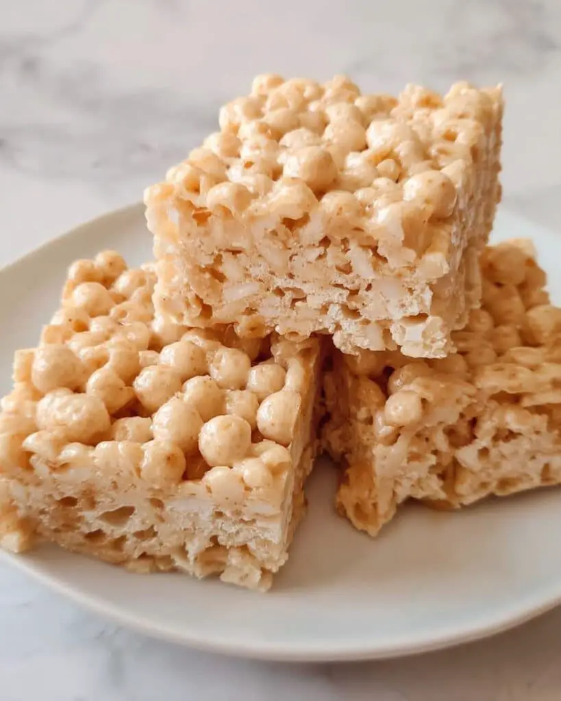 Salted Caramel Rice Krispie Treats TikTok Recipe