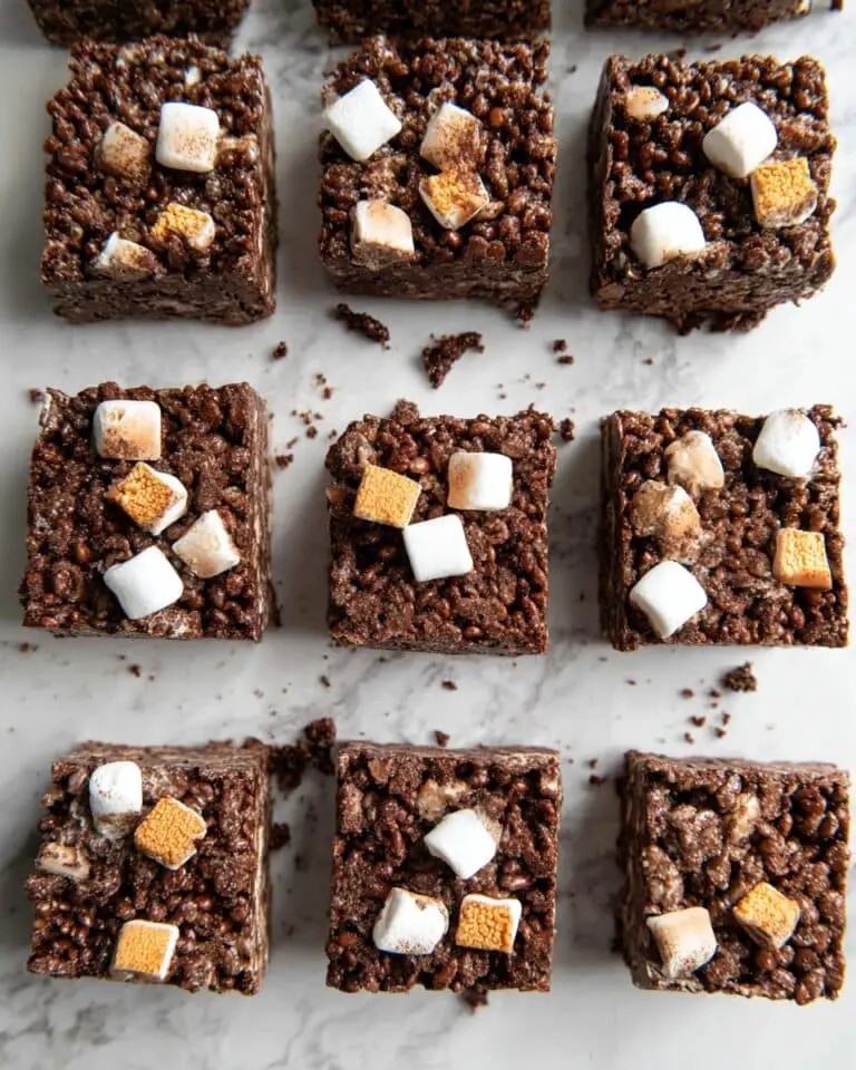Chocolate Peanut Butter Rice Krispie Treats Recipe