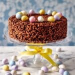 Mini Egg Chocolate Rice Crispy Cake Recipe