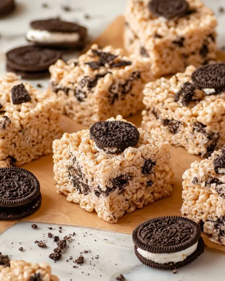 Oreo Rice Krispie Treats Recipe