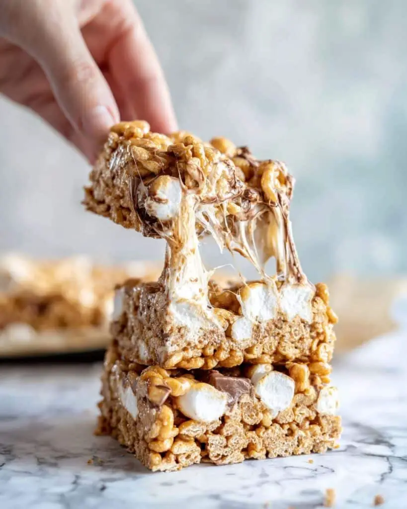 Golden Graham S’mores Recipe