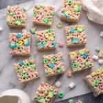 Lucky Charms Marshmallow Treats Recipe