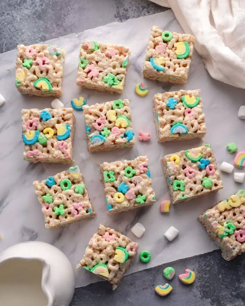 Lucky Charms Marshmallow Treats Recipe