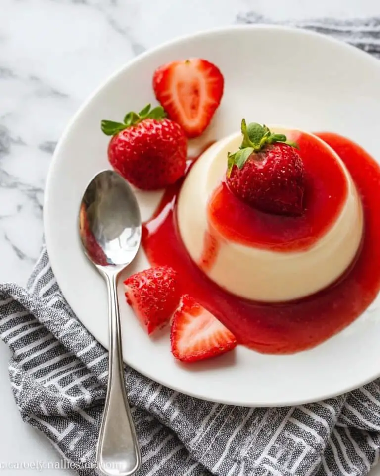 White Chocolate Panna Cotta Recipe