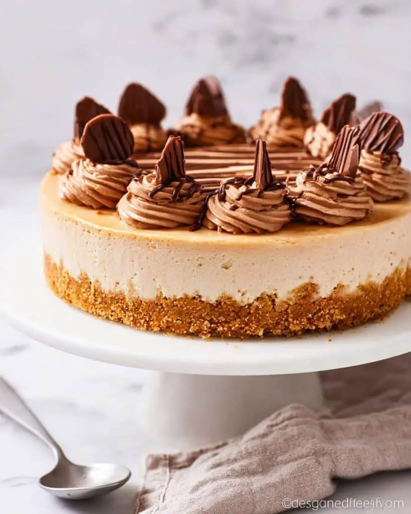Kinder Bueno Cheesecake Recipe