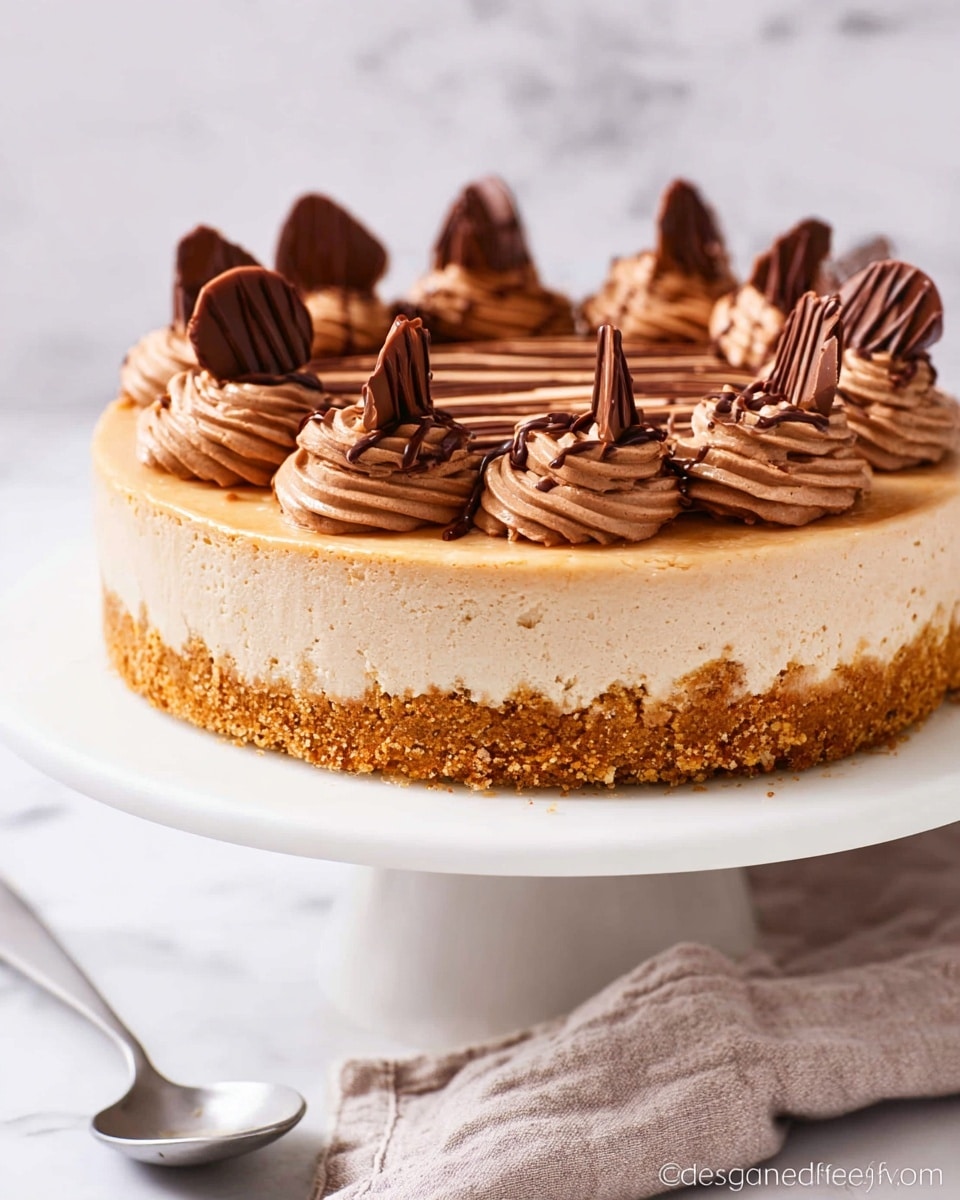 Kinder Bueno Cheesecake Recipe