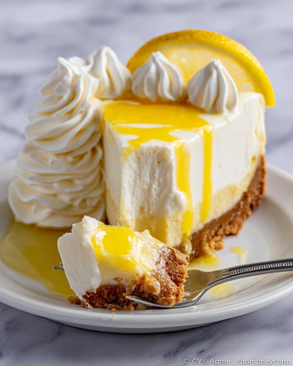 No Bake Limoncello Cheesecake Recipe