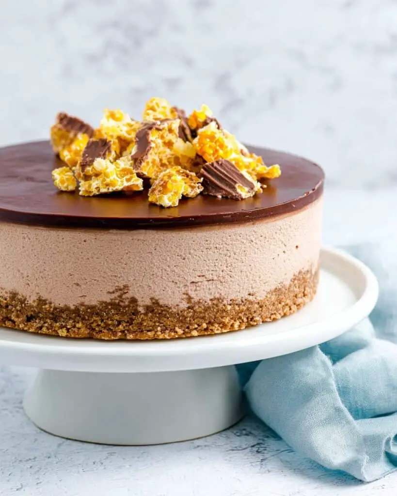 Crunchie Cheesecake Recipe