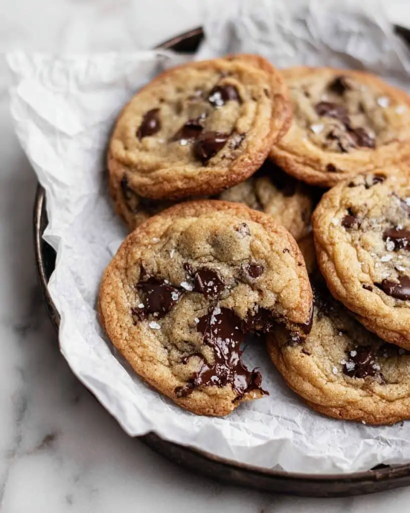 Soft and Chewy Banana Chocolate Chip Cookies Recipe