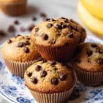 Banana Chocolate Chip Muffins Recipe
